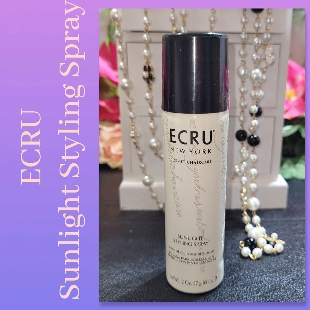 New ECRU New York Sunlight Styling Spray 2oz